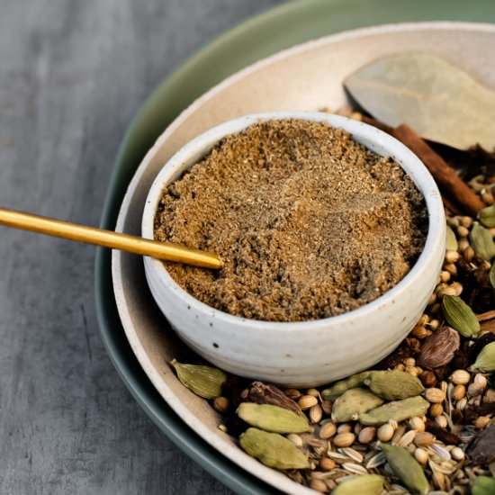 Garam Masala Spice Blend - Recipe photo by Zestfull