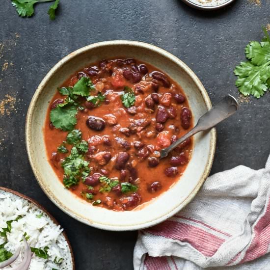 Rajma (Gluten Free) - Recipe photo by Zestfull