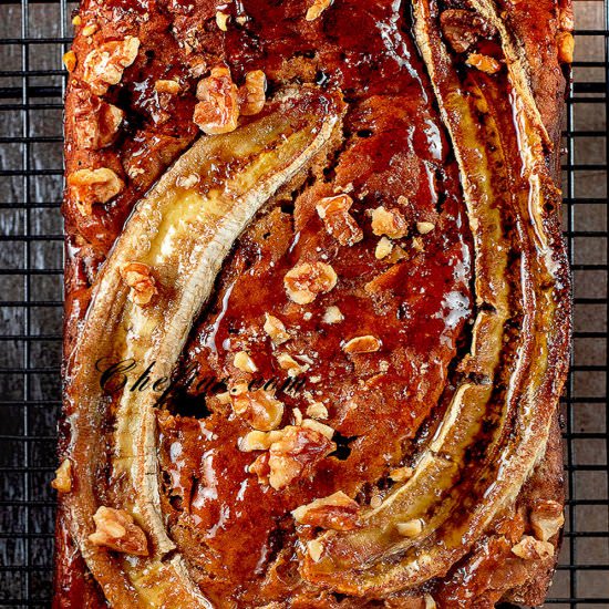 Super Moist Banana bread - Recipe photo by Chefjar