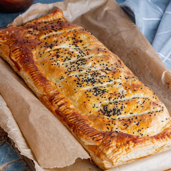 Butternut Squash Wellington - Recipe photo by TheCookReport