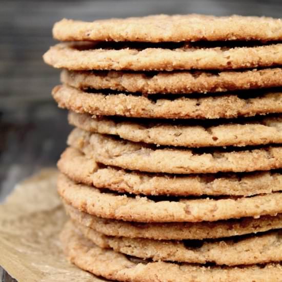 Peanut Butter Miso Cookies - Recipe photo by cookingontheweekends