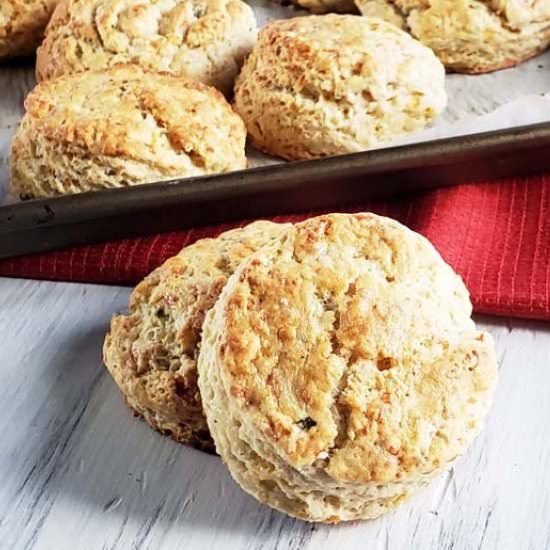 Sourdough Scones - Recipe photo by RaspberriesAndKohlrabi