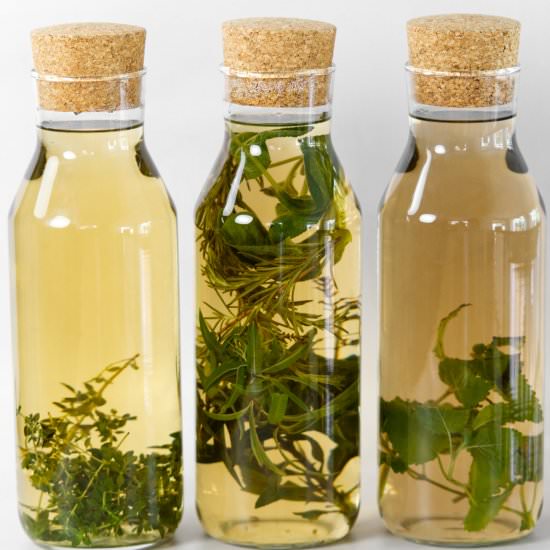 Fresh Herbal Tea - Recipe photo by Plant Based Folk