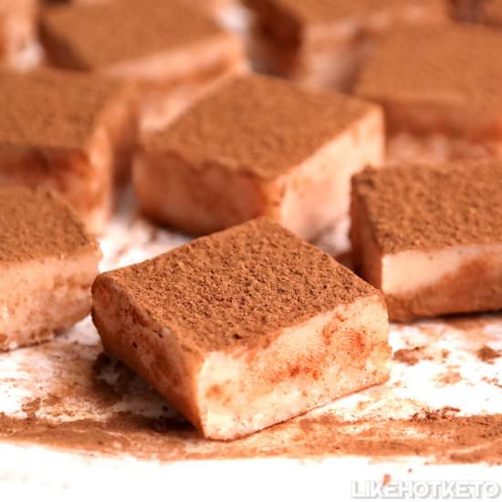 Champagne Chocolate Truffles - Recipe photo by LikeHotKeto