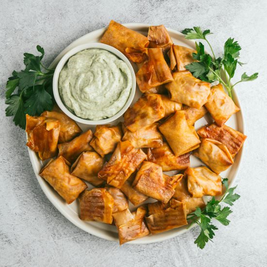 Buffalo Chicken Bites - Recipe photo by lovecheflaura
