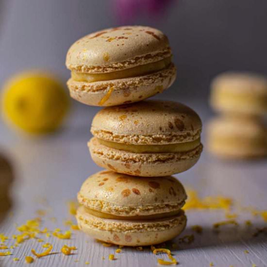 Easy macarons step by step guide - Recipe photo by sugaryums