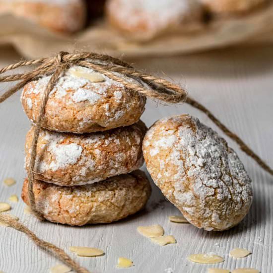 Moroccan Almond Cookies Gluten-free - Recipe photo by sugaryums