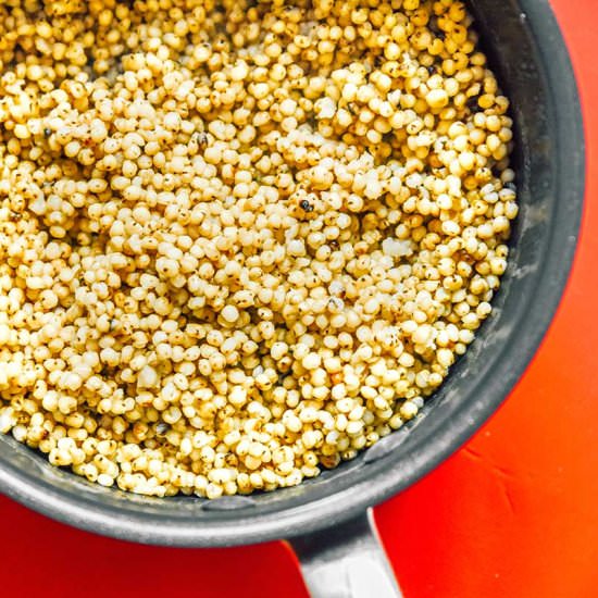 How to Cook Sorghum - Recipe photo by liveeatlearn
