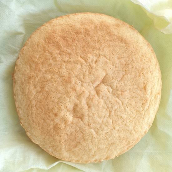 Hot milk sponge cake - Recipe photo by Flours n frostings