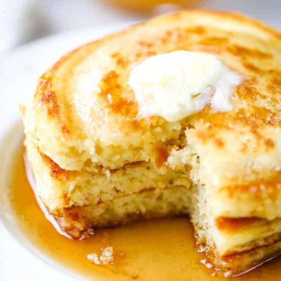 Homemade Pancakes - Recipe photo by AllThingsMamma