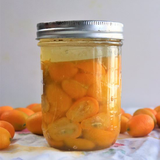 Preserved Kumquats - Recipe photo by veryveganval