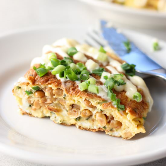 Natto Omelette(Fermented Soybeans) - Recipe photo by chefjacooks