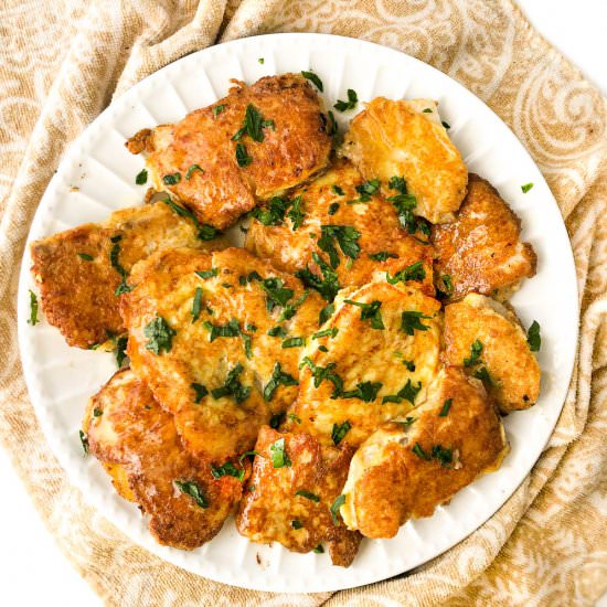 Keto Tilapia Romano - Recipe photo by MyLifeCookbook