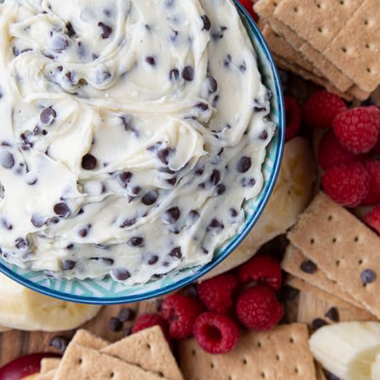 Chocolate Chip Dip - Recipe photo by giftofhospitality