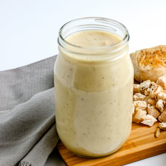 Cream of Chicken Soup - Recipe photo by FoodFolksandFun