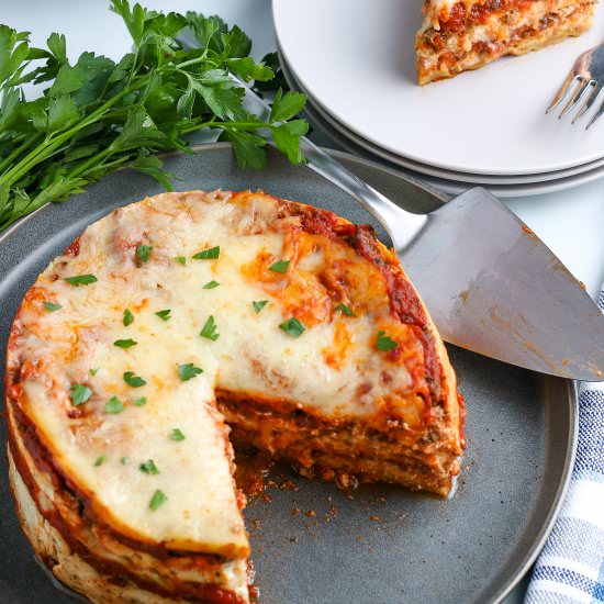 Instant Pot Lasagna - Recipe photo by EasyBudgetRecipes