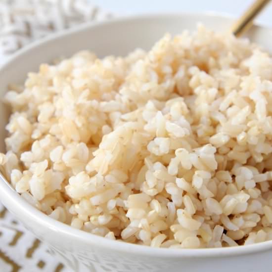 How To Cook Brown Rice - Recipe photo by Bowls Are The New Plates