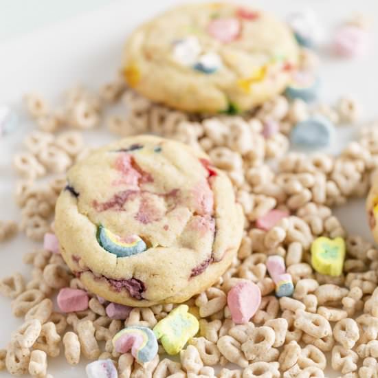 Lucky Charm Cookies - Recipe photo by amandawilens