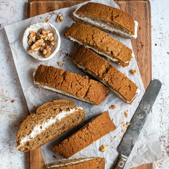 Mocha walnut bread - Recipe photo by cherryonmysundae