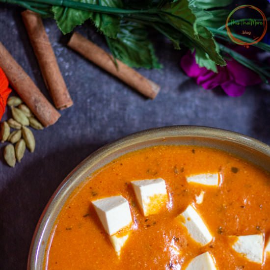 BUTTER PANEER - Recipe photo by ThisThatMore