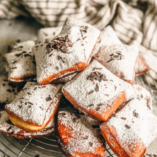 New Orleans Style Beignets - Recipe photo by BritneyBreaksBread