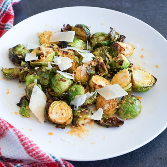 Air Fryer Brussel Sprouts - Recipe photo by aznjenny28