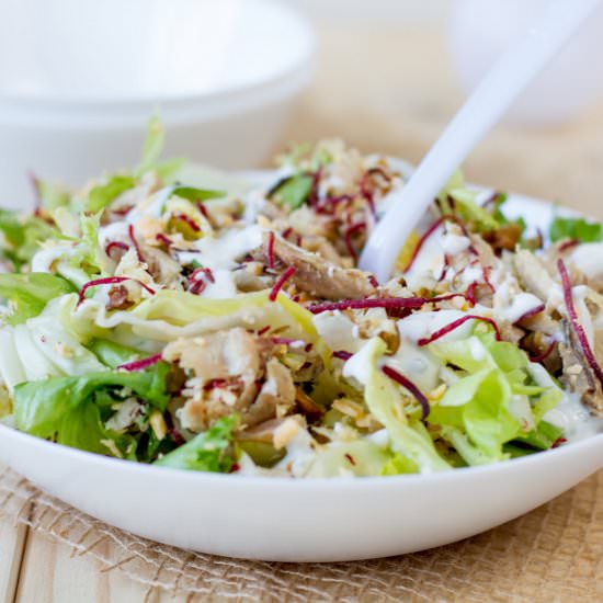 Baked chicken salad - Recipe photo by mecooks.com