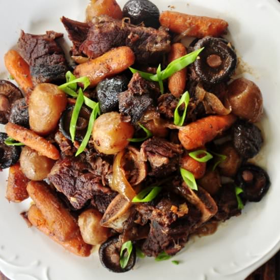 Galbi Jjim - Recipe photo by StreetSmart Kitchen