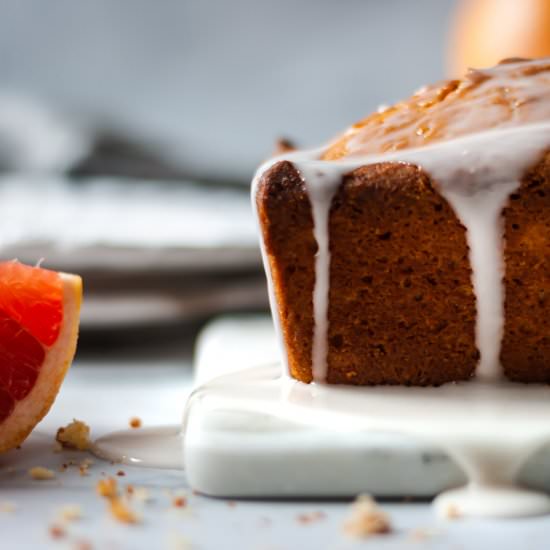 Grapefruit cake - Recipe photo by katethebaker