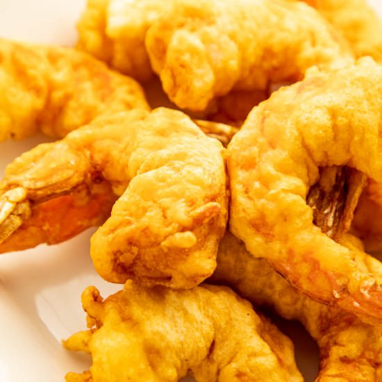 Deep-fried Prawns - Recipe photo by seasiderecipes