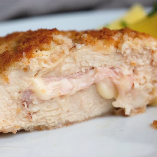 Chicken Cordon Bleu - Recipe photo by MasalaHerb