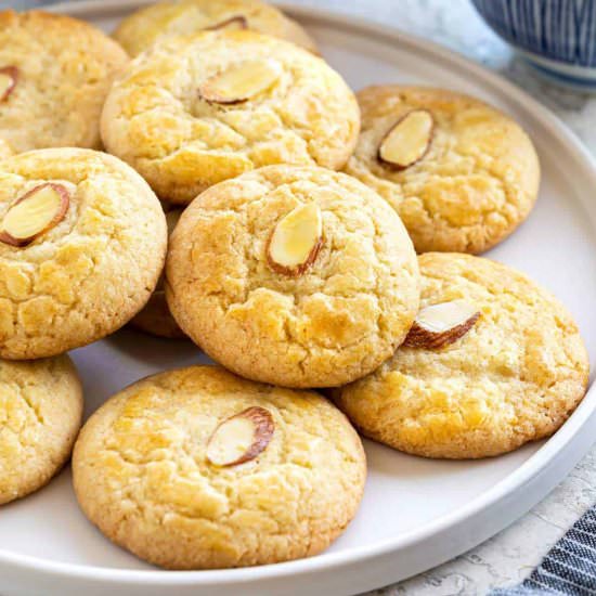 Chinese Almond Cookies - Recipe photo by Jessica Gavin