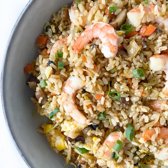 Easy Fried Rice - Recipe photo by Sugarylogic