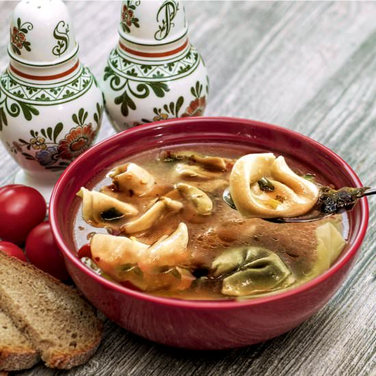 Soup for When You are Sick - Recipe photo by Anonymous Chef
