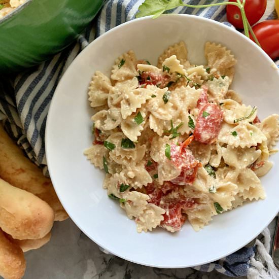 Baked Feta Pasta - Recipe photo by katiescucina