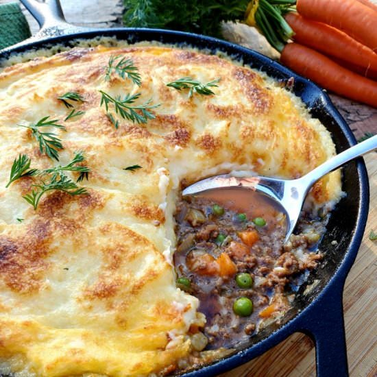 Classic Cottage Pie - Recipe photo by outwestfoodandlifestyle