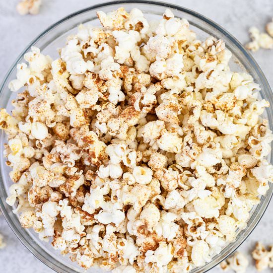 Spicy Popcorn - Recipe photo by Healthy Life Trainer