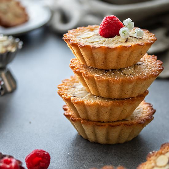 Almond Browned Butter Financiers - Recipe photo by URBANBAKES