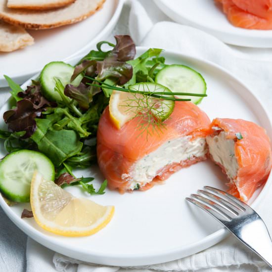 Smoked Salmon Parcels - Recipe photo by itsnotcomplicatedrecipes