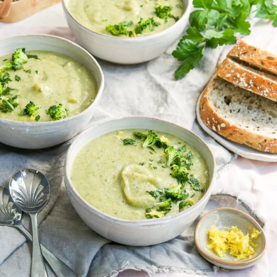 Broccoli and Potato Soup - Recipe photo by itsnotcomplicatedrecipes