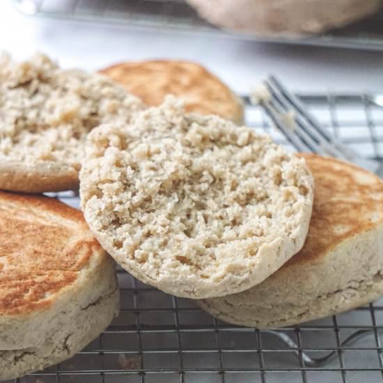 Gluten Free English Muffins, Vegan - Recipe photo by Healthy Taste Of Life