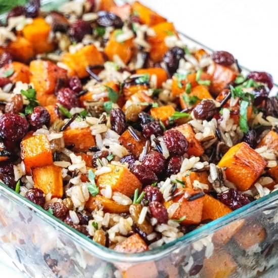 Healthy Butternut Squash Casserole - Recipe photo by Healthy Taste Of Life