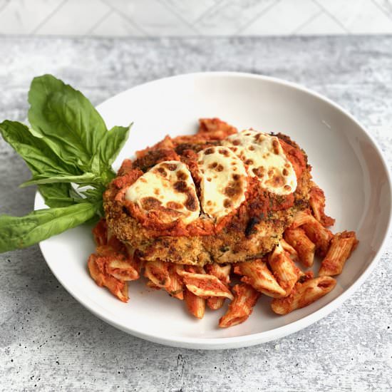 Druken Chicken Parmesan - Recipe photo by Eatbreathelove313