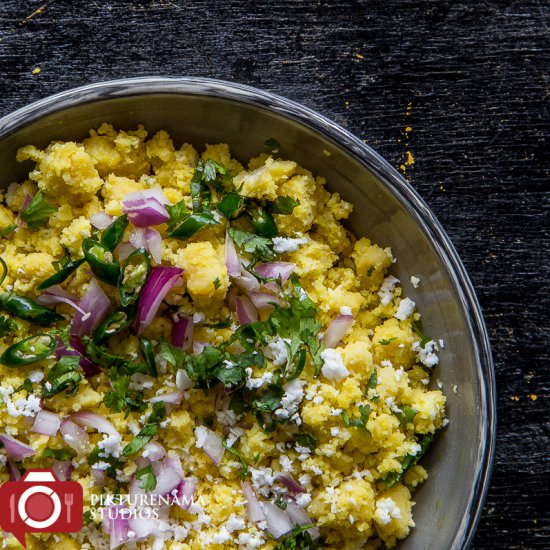 Yellow Split peas mash - Recipe photo by anindya0909