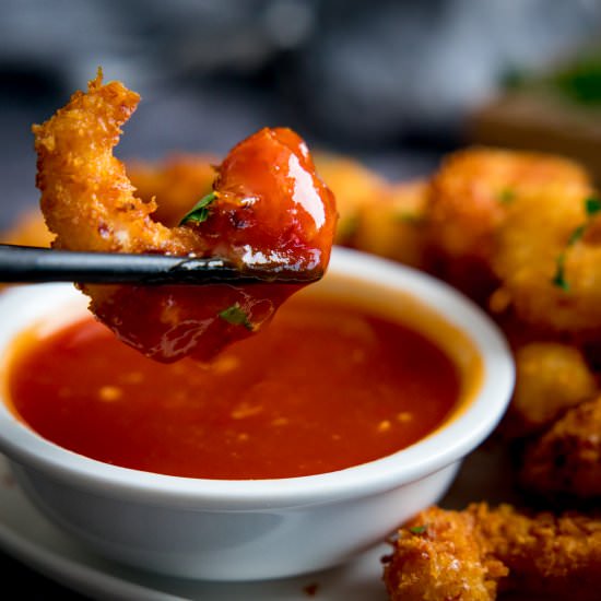 Coconut Shrimp - Recipe photo by KitchenSanctuary