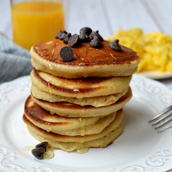 Cassava Flour Pancakes - Recipe photo by caramelandcashews
