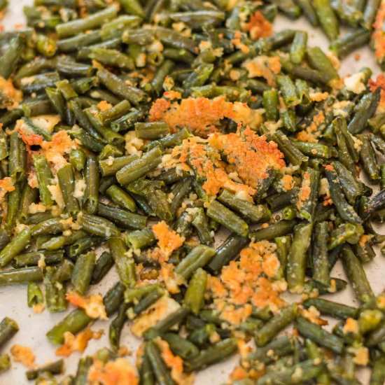 How to cook frozen green beans - Recipe photo by buildyourbite
