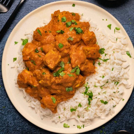 Vegan Tikka Masala - Recipe photo by lovingitvegan
