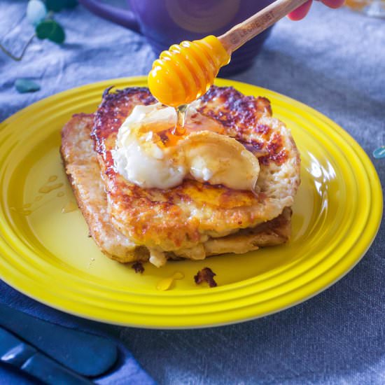 Mouthwatering French toast - Recipe photo by Caroline_Vass