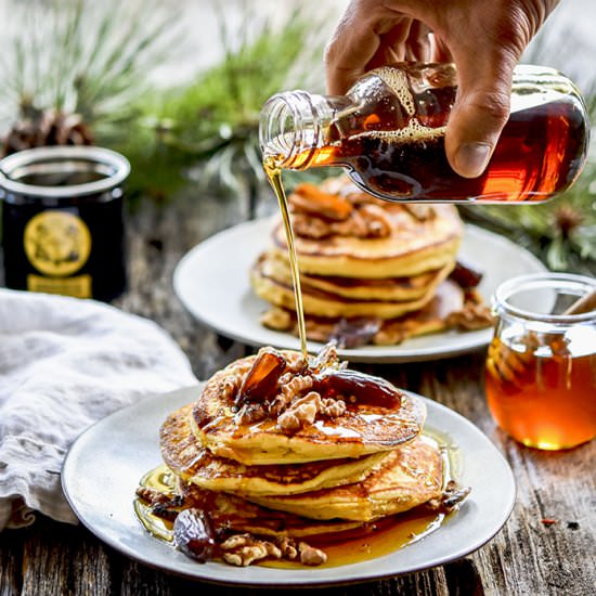 Chai Pancakes - Recipe photo by evashiva